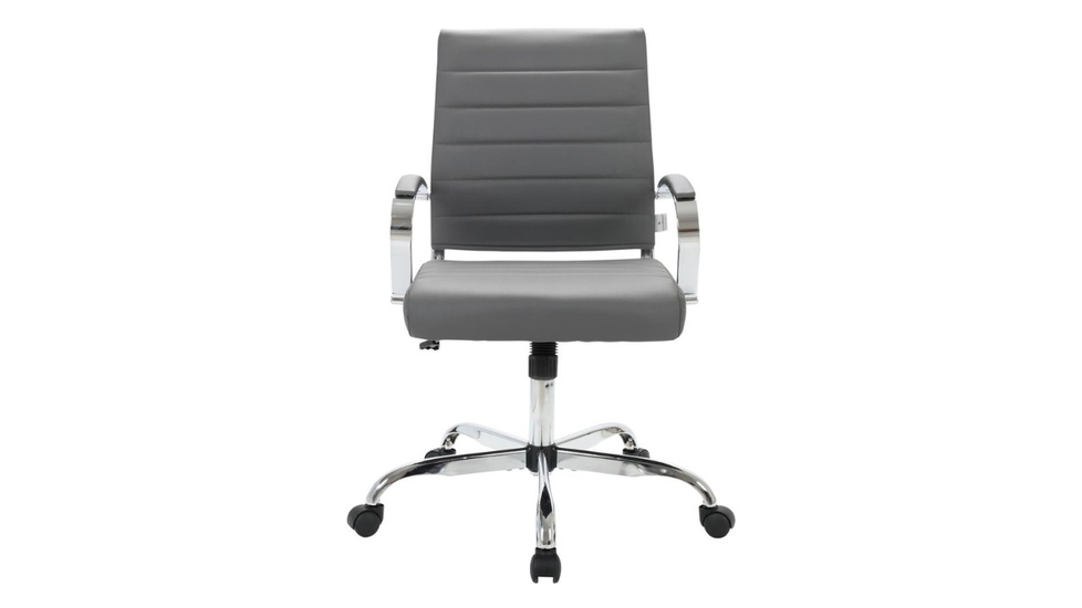 Skyline Decor Benmar Leather Ergonomic  Chair - Autonomous.ai