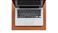 graphic-image-two-sided-leather-laptop-desk-mat-navy-tan - Autonomous.ai