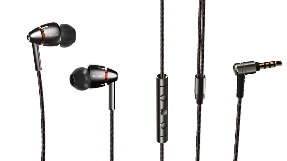 1more quad driver in ear headphones