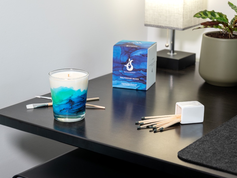 Artistscent Polynesian Waves Scented Candle