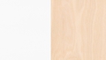 nexera-atypik-2-drawer-desk-white-and-birch-plywood - Autonomous.ai