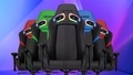 Image about Gaming Chair SL5000 Vertagear Black/ Green with RGB Kit 4 - Autonomous.ai