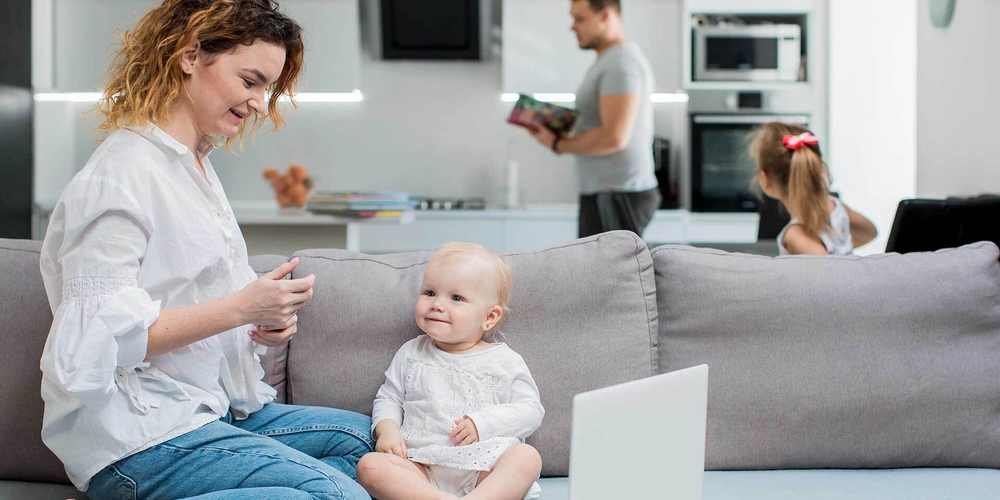 10 Tips for Parents Balancing Work From Home & Parenting