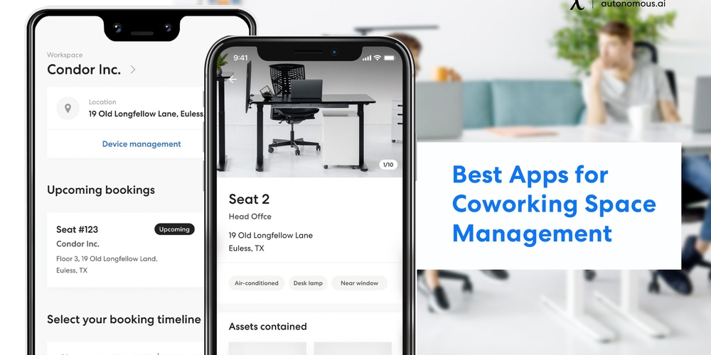 6 Best Apps for Coworking Space Management in 2023