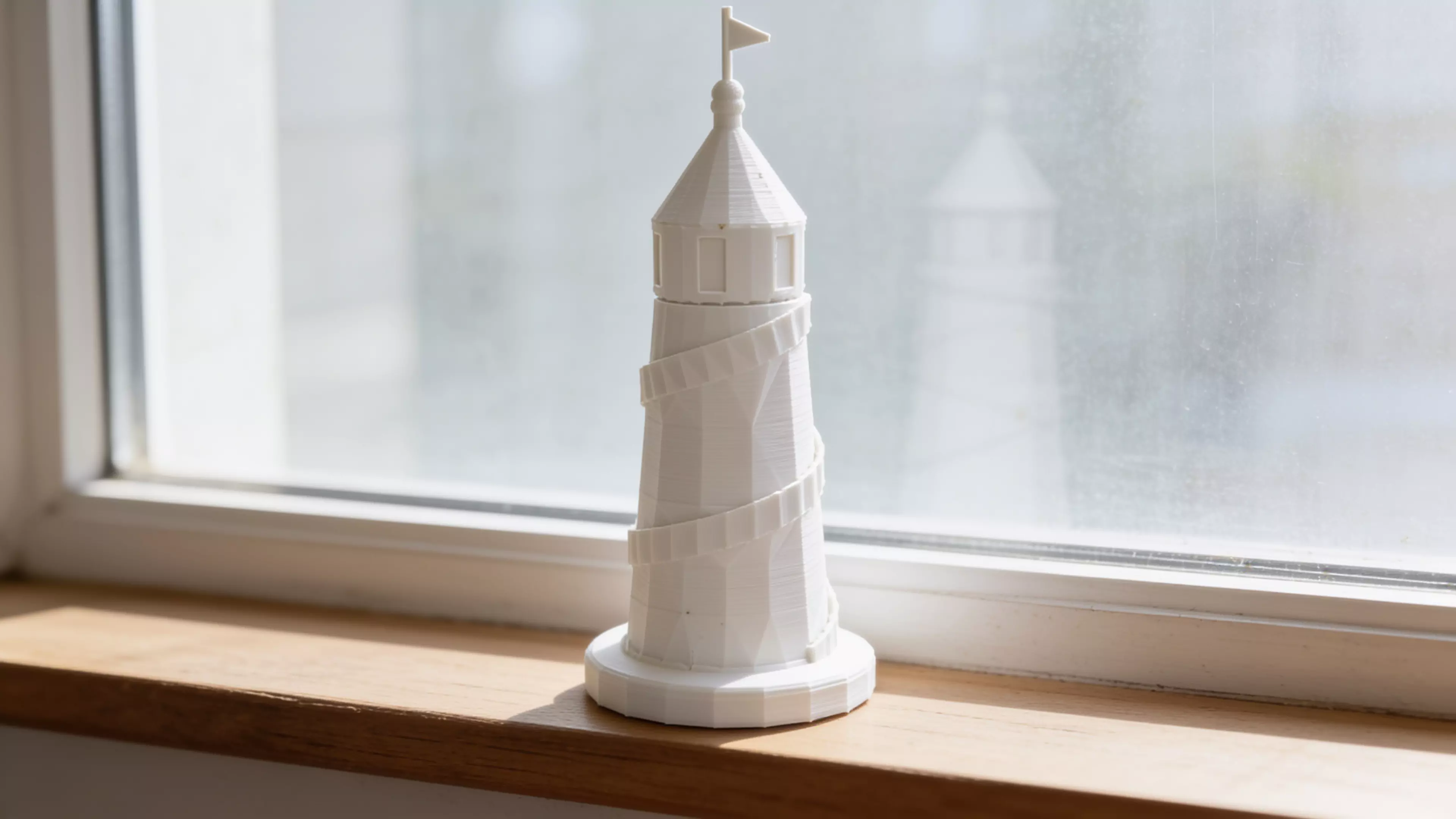 A lighthouse