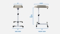 mount-it-height-adjustable-rolling-laptop-cart-height-adjustable-rolling-laptop-cart - Autonomous.ai