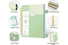 kerdom-2023-weekly-and-monthly-planner-green