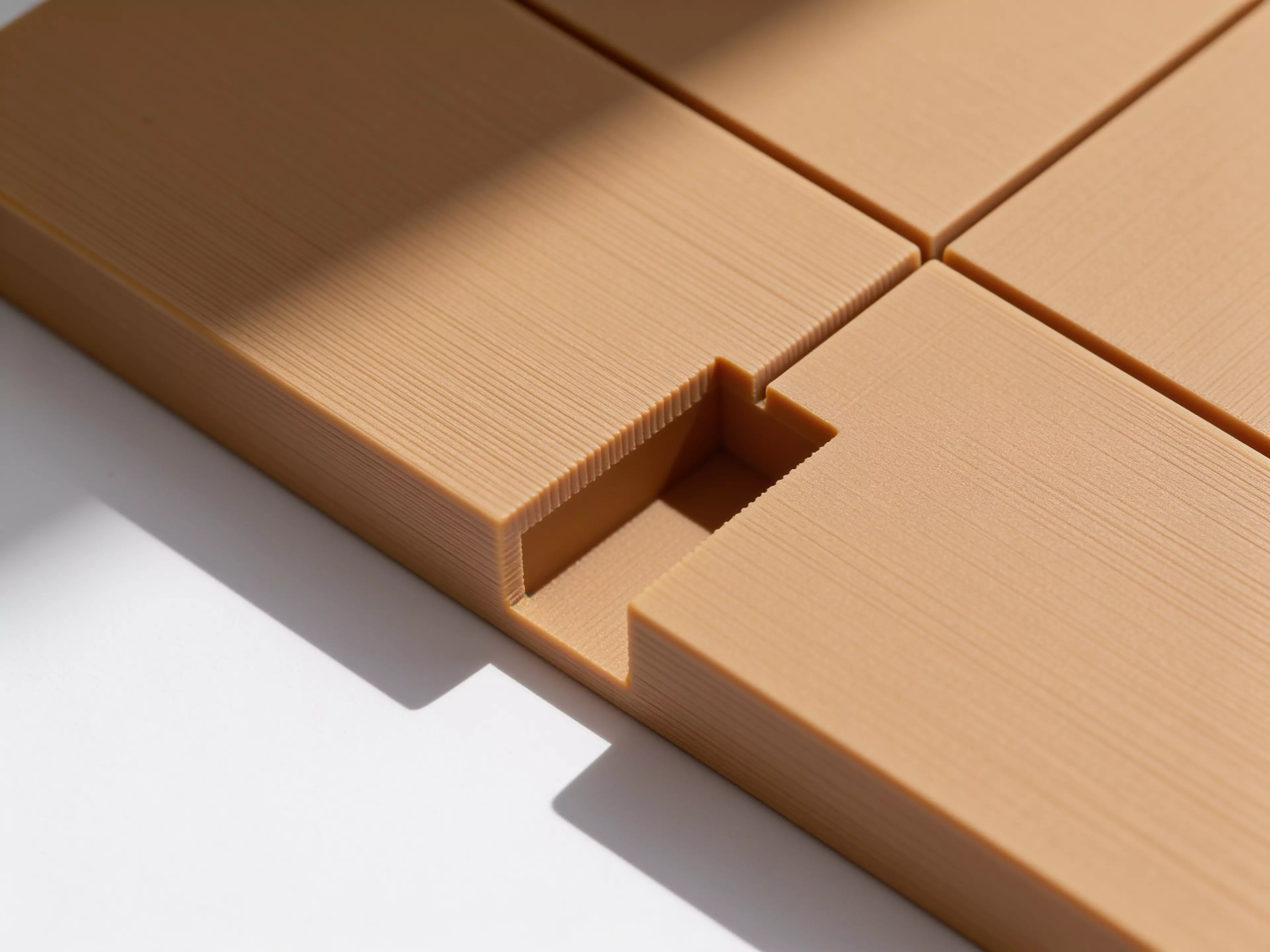 A 3D-printable alignment themed san francisco chess set (f).
