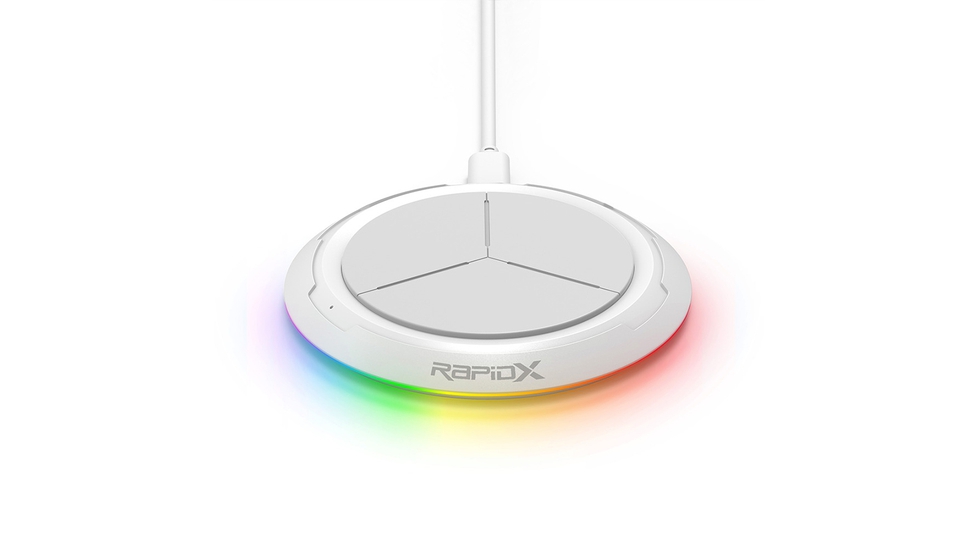Rapidx Prismo - RGB Wireless Charger - Autonomous.ai