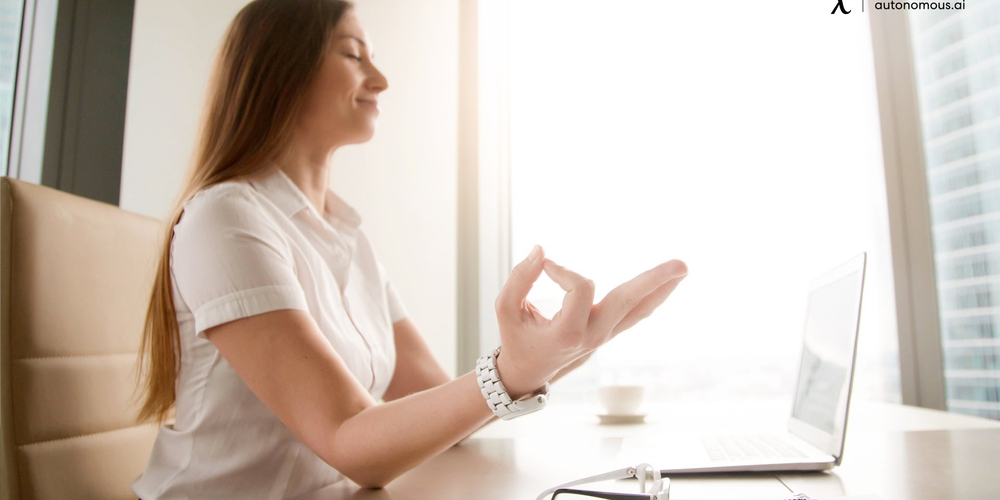 Yoga Poses You Can Easily Do At Your Work Desk
