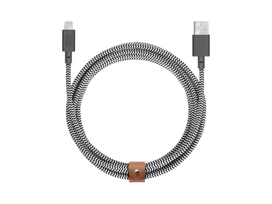 Native Union BELT XL CABLE: USB A to Lightning