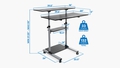 large-height-adjustable-rolling-stand-up-desk-by-mount-it-large-height-adjustable-rolling-stand-up-desk-by-mount-it - Autonomous.ai