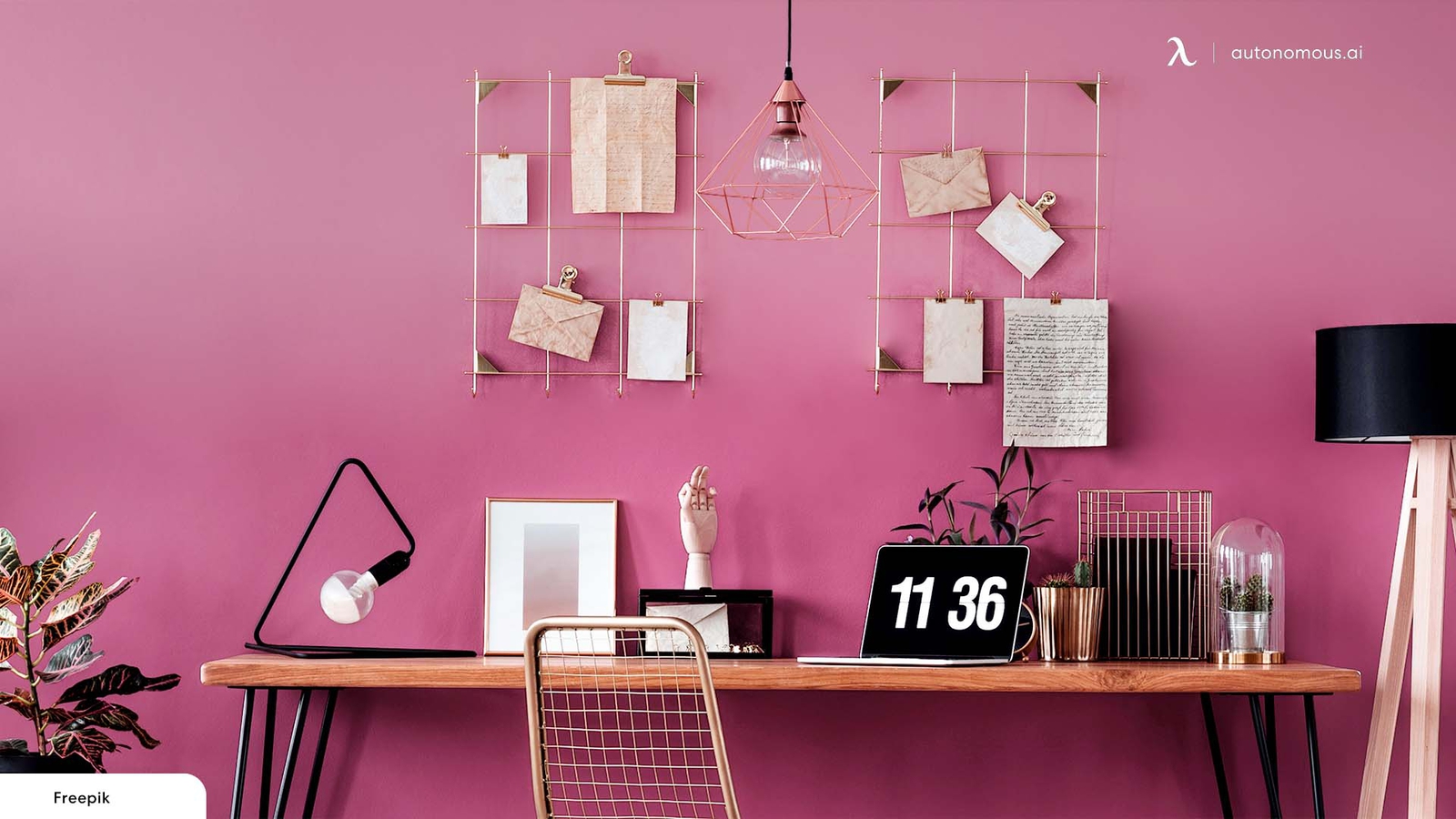 7 Cute Pink Desk Setup Ideas for Every Girl
