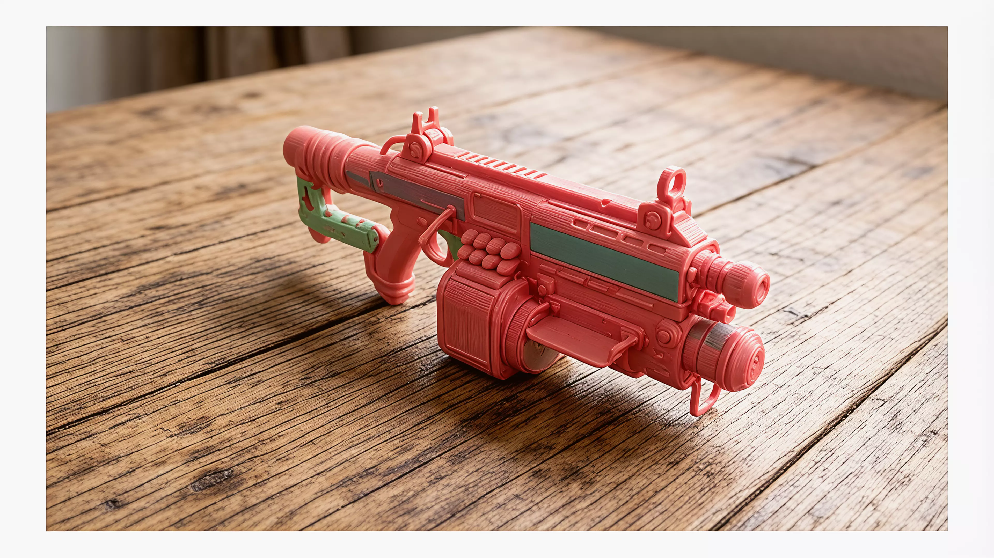 A display print lifted straight from a single concept photo by TRELLIS 2 image-to-3D — the photographed object as a solid, bed-ready figurine (24 part(s), 150mm wide).