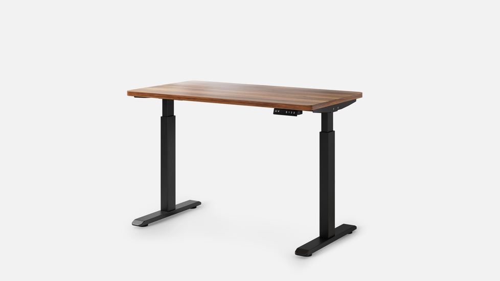 Autonomous table outlet legs