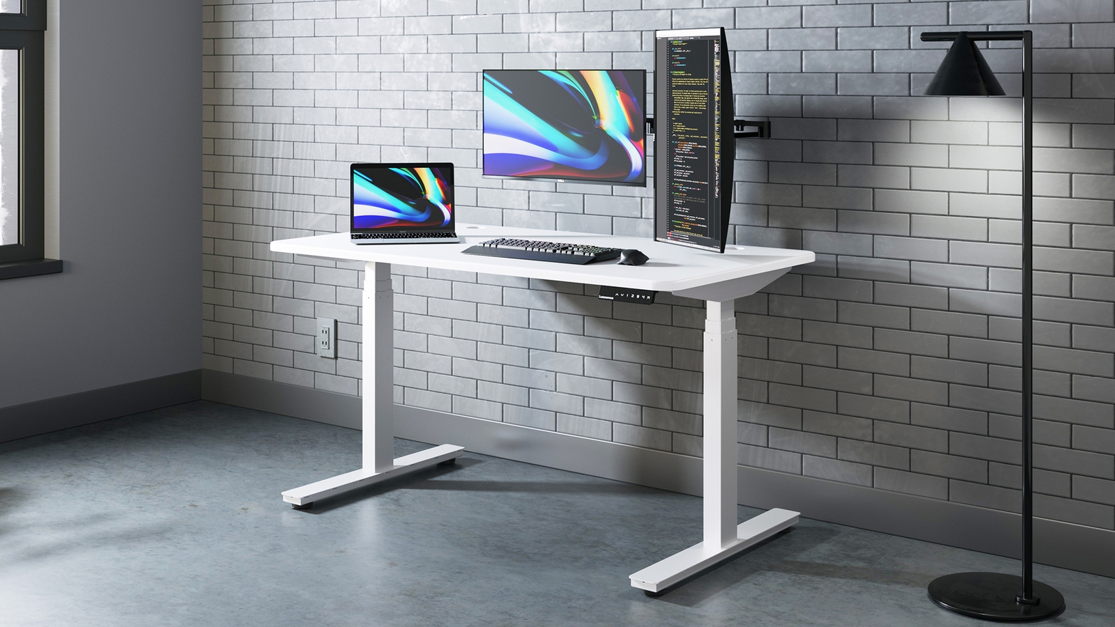 SmartDesk Pro The Office Standing Desk with More Power and Range
