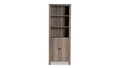 skyline-decor-natural-oak-finished-wood-2-door-bookcase-natural-oak-finished-wood - Autonomous.ai
