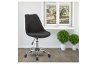 trio-supply-house-armless-task-chair-with-buttons-black