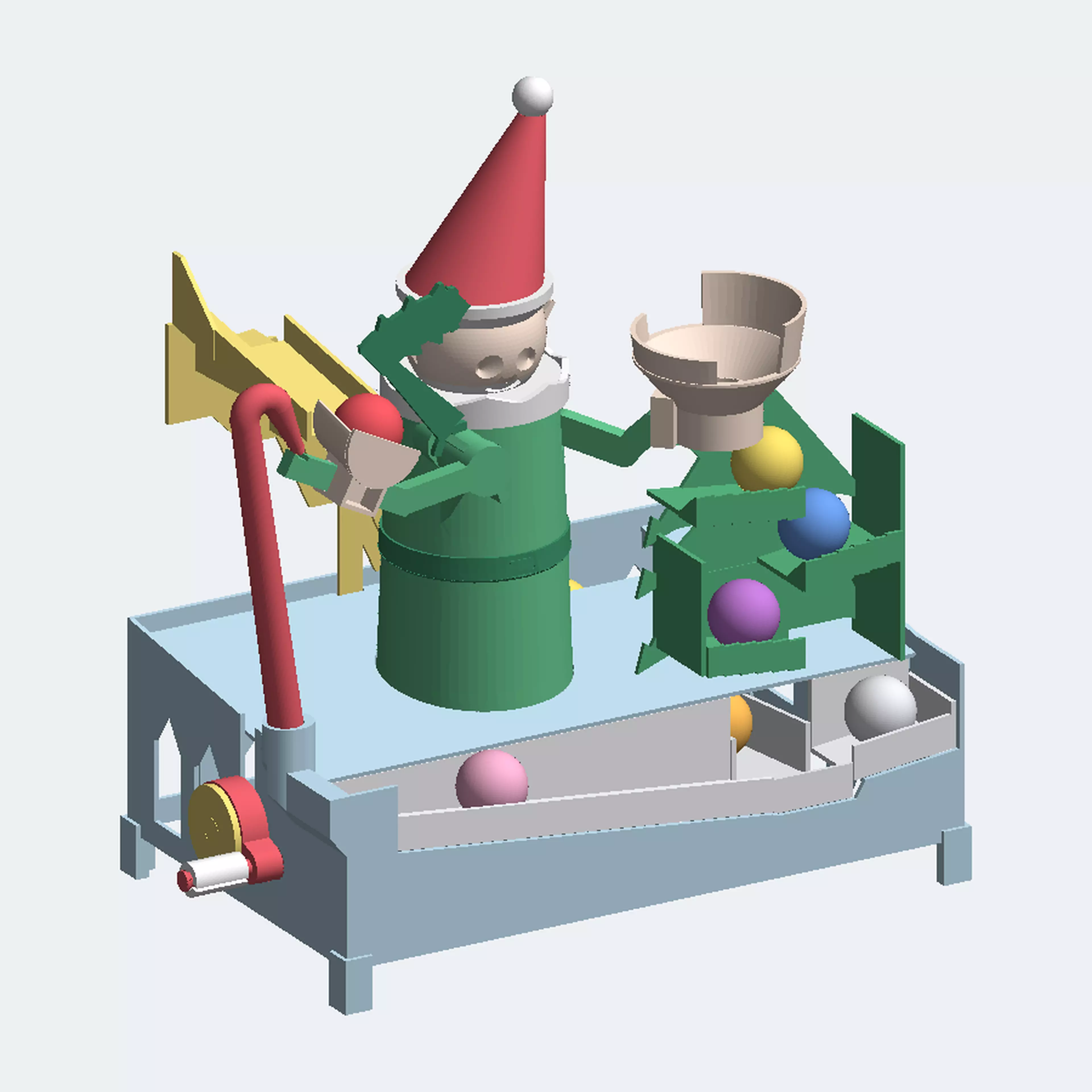 Elf's Bauble Juggle