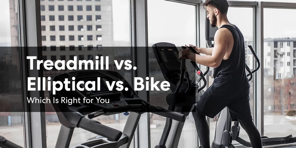 Treadmill vs. Elliptical vs. Bike - Which Is Right for You?