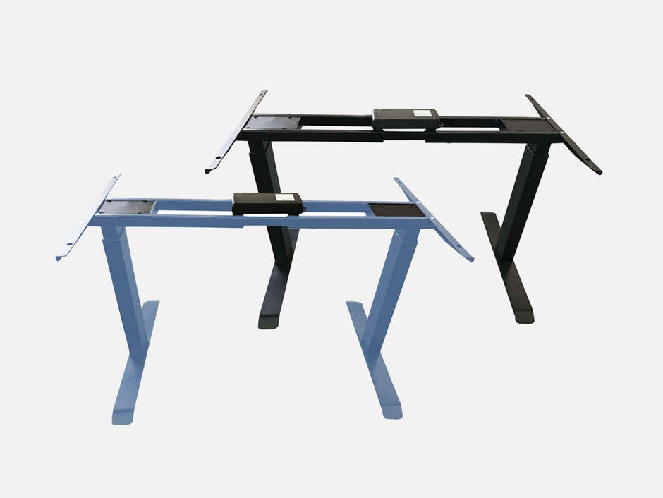 Uncaged Ergonomics Standing Desk Frame: 27.2-45.3" Height