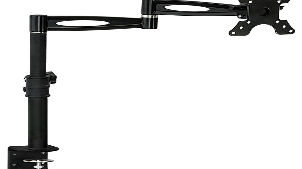 Mount-It! Full Motion Single Monitor Desk Mount - Autonomous.ai