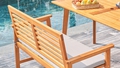 waimea-honey-slatted-eucalyptus-wood-patio-dining-set-with-cushion-bench - Autonomous.ai