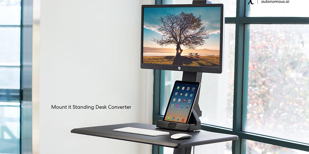 Top Electric Standing Desk Converter for Laptop & Buying Guide