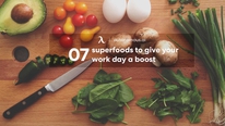 7 Superfoods for Energy to Give Your Workday a Boost!