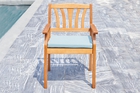 Nautical Wooden Outdoor Dining Set by Vifah - Dining Chair