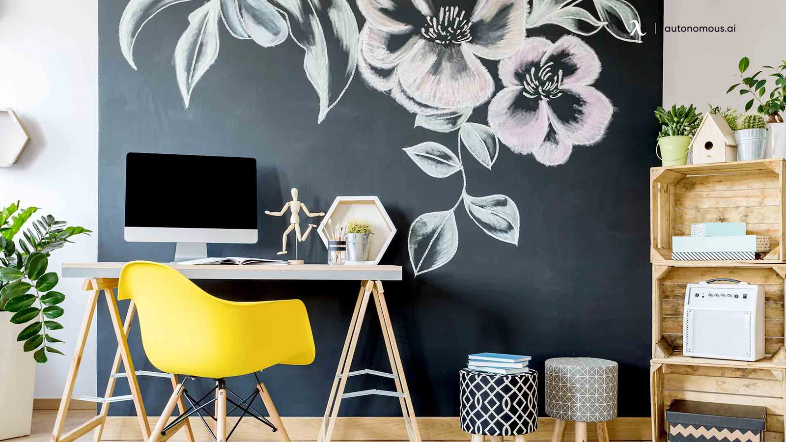 5 Great Office Wall Painting Ideas to Boost Productivity