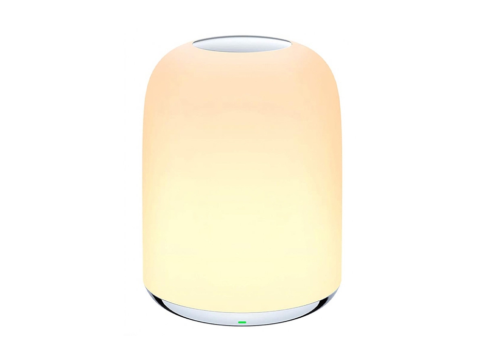 6Blu LED Desk Lamp For Bedroom: Color-changing RGB