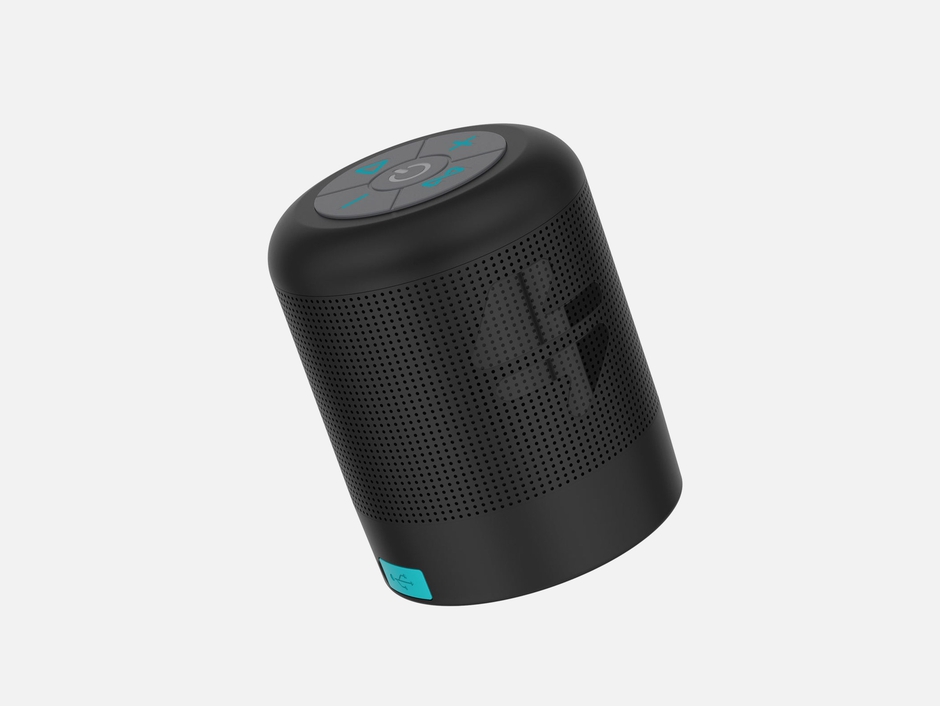 Ampere Droplet Bluetooth Speaker: Wireless & Waterproof
