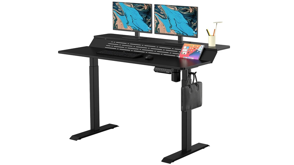 Anthro shop adjustable desk