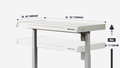 kowo-k3091-k309-white-electric-standing-desk - Autonomous.ai