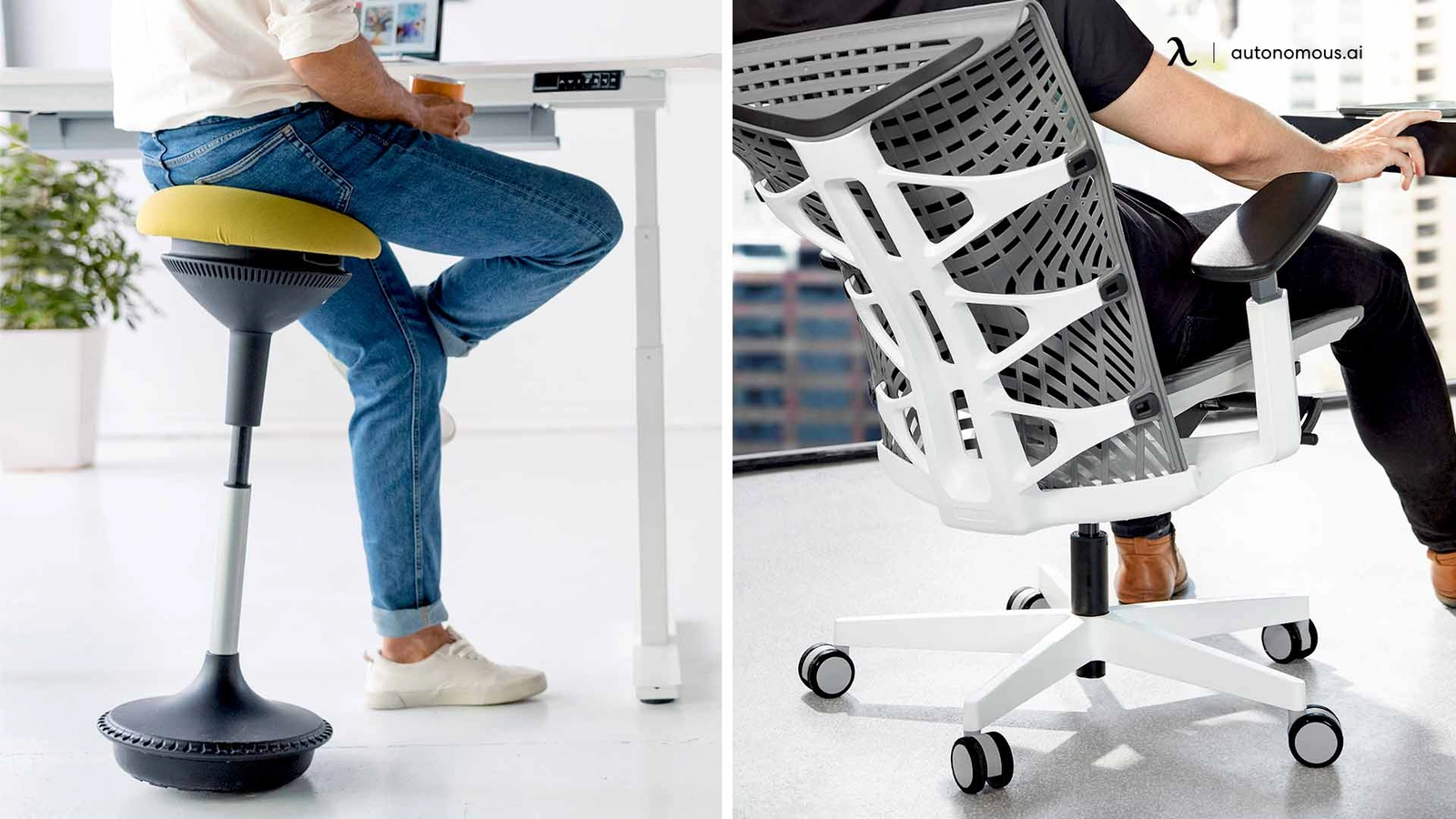 Top 20 Adjustable Chairs & Stools for Standing Desk in 2024