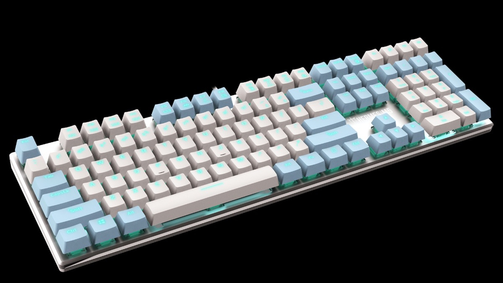 Gandias HERMES M5-BLUE Gaming Keyboard | Ultimate Performance and Aesthetics