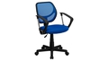skyline-decor-low-back-mesh-swivel-task-office-chair-with-arms-blue - Autonomous.ai