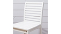wooden-outdoor-bar-chair-white - Autonomous.ai