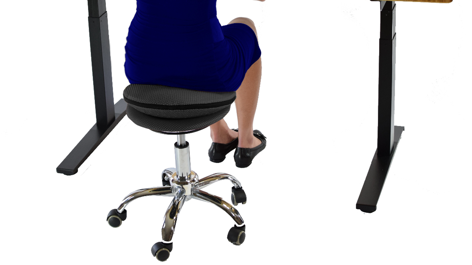 Uncaged Ergonomics Wobble Stool Air Balance Chair