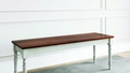 lafayette-wood-bench-medium-brown-and-white - Autonomous.ai