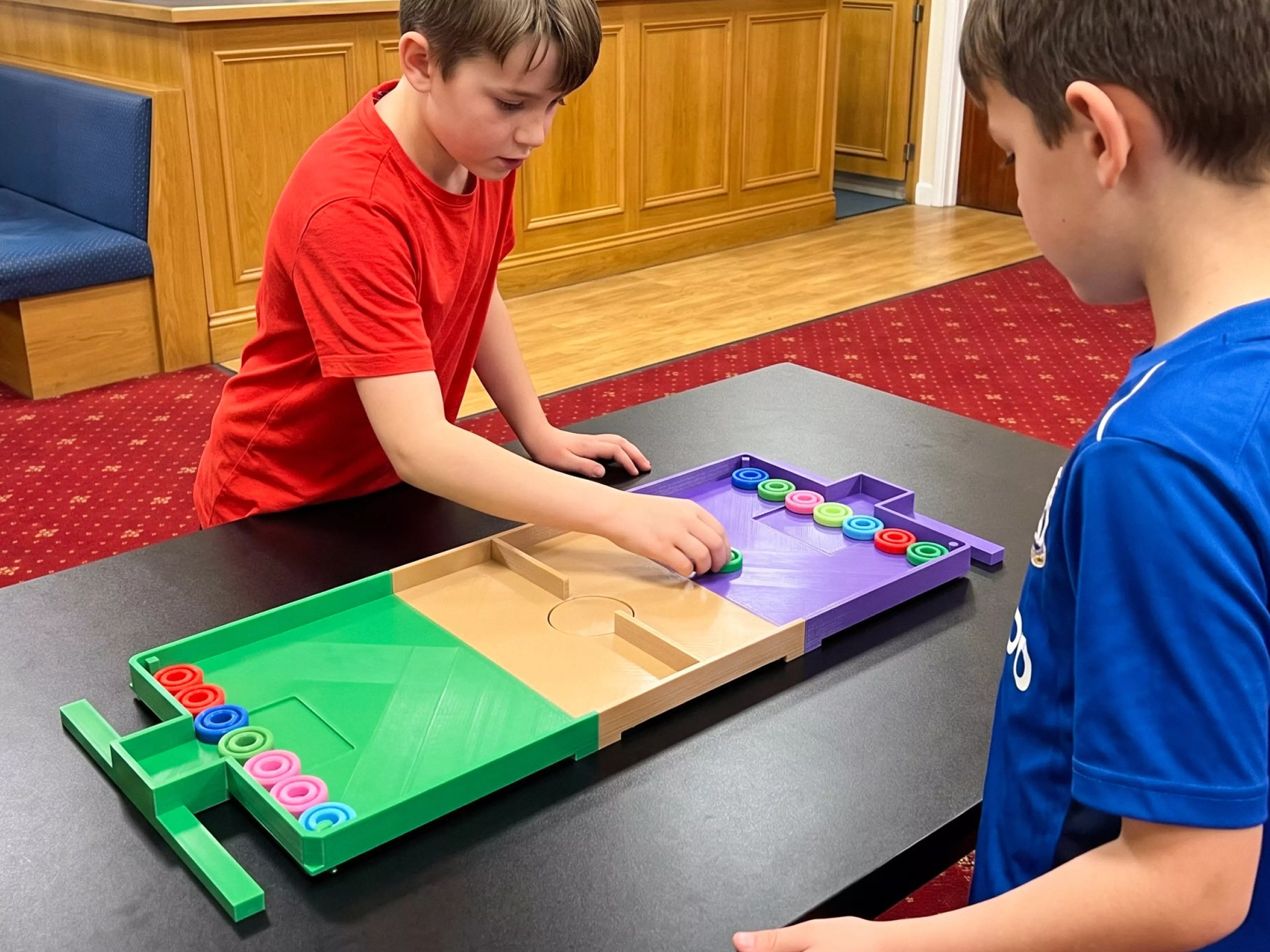 x2 Players flick Soccer Table Game