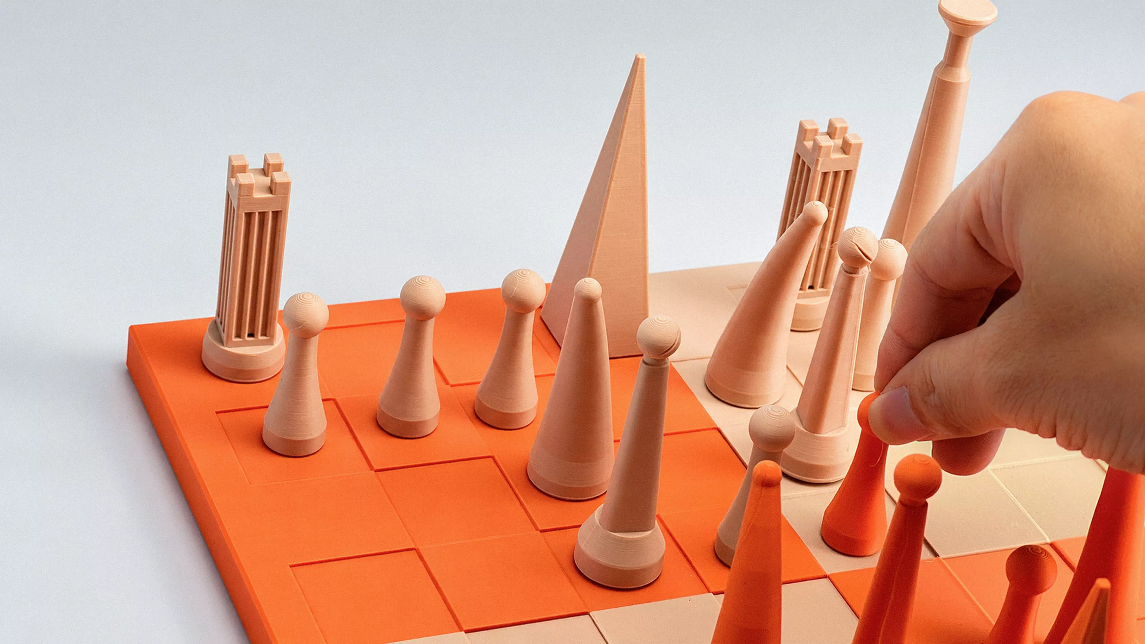 San Francisco Chess Set (F), printed: photo 5 of 5