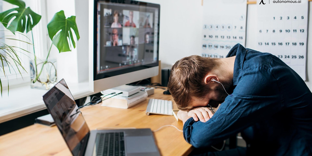 6 Ways to Combat with Virtual Meeting Fatigue