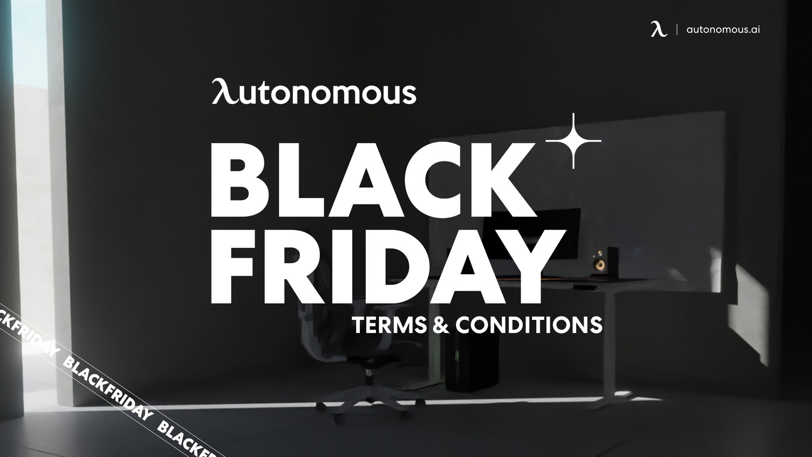 BLACK FRIDAY PROMOTION - Terms and Conditions