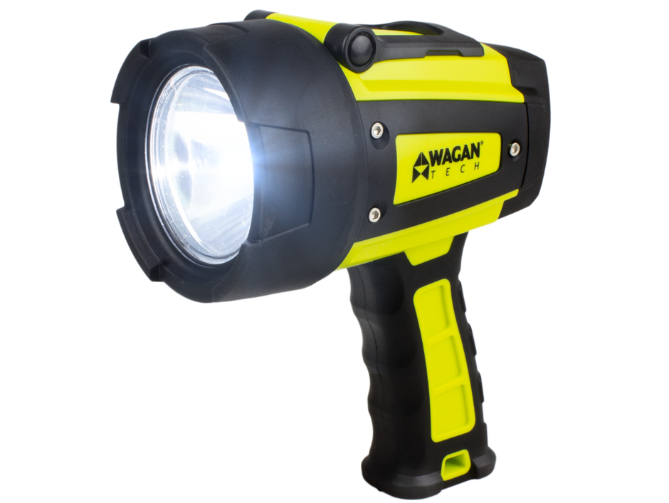 Wagan Brite-Nite WR600 Rechargeable LED Spotlight