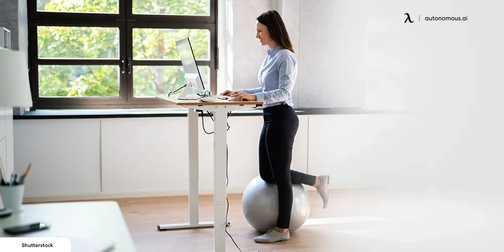 How to Choose and Use Adjustable Stand-up Desk Properly