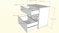 nexera-filing-cabinet-3-drawer-filing-cabinet-white - Autonomous.ai