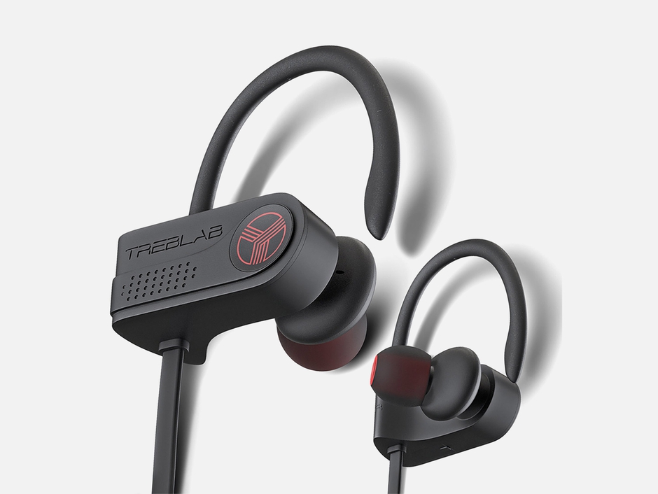 TREBLAB XR700 Wireless Running Earbuds: Unique-HD Sound