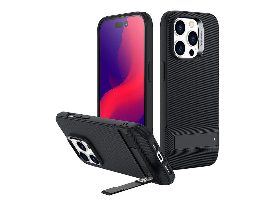 SaharaCase AirShield Boost Kickstand Case for iPhone 14: Kickstand